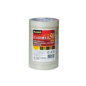 3M Scotch XRb` Se[v15mm×50m 10 3M-500-3-15-10P piG݁E[E| [Epi  ItBXpi [ pi e[vEڒp