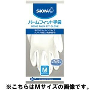 ショーワ パームフィット手袋 B0500 S 白 【×10セット】 【お徳用 まとめ買い お買い得 業務用 割引 セット販売】 ( 掃除用品 文房具・事務用品 生活雑貨 オフィス用品 日用品雑貨 日用消耗品