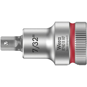 WERA ���F�� �����p3/8DR Hex-Plus �r�b�g�\�P�b�g ��[�T�C�Y7/32inch �S��35mm 003087 �H�� �c�[�� DIY ��ƍH�� ����