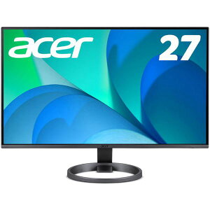 Acer Vero27C`ChtfBXvC i27^ / 1920×1080 / HDMIA~jD-Sub / ubN / Xs[J[ / IPS /  / tHD / 250cd / 1msj RL272ymiixv