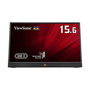 r[\jbNWp 15.6^ChtfBXvC / 1920×1080 / mini HDMIAUSBType-C / ubN / Xs[J[ / Full HDAIPSpl VA1655