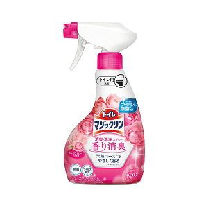 花王 トイレマジックリン消臭洗浄香り消臭R本体 【×5セット】 【お徳用 まとめ買い お買い得 業務用 割引 セット販売】 (掃除 トイレ用品 トイレ用洗剤 トイレ トイレ清掃)