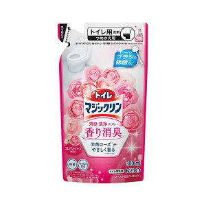 花王 トイレマジックリン消臭洗浄香り消臭詰替 【×10セット】 【お徳用 まとめ買い お買い得 業務用 割引 セット販売】 (掃除 トイレ用品 トイレ用洗剤 トイレ トイレ清掃)