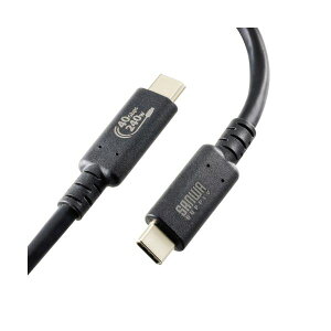 TTvC USB40GbpsiUSB4 Gen3jType-CP[u 1m ubN KU-40GCCPE10 1{