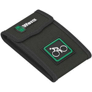 WERA ヴェラ 自転車整備用ツール向け 収納ポーチ 80×120mm 136485 工具 作業工具 ツール DIY 道具 工具ポーチ