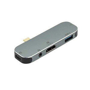 ���{�g���X�g�e�N�m���W�[ MY DOCK STATION 5-IN-1 HDMI(3.5mm�I�[�f�B�I×1 HDMI×1 �ق�) JTMD-5IN1D-H