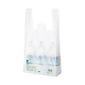 TANOSEE 【お徳用セット】 TANOSEE バイオマス配合レジ袋 (乳白) 35号 1パック (100枚) 【×10セット】 【お徳用 まとめ買い お買い得 業務用 割引 セット販売】 日用品雑貨・文房具・手芸 文房
