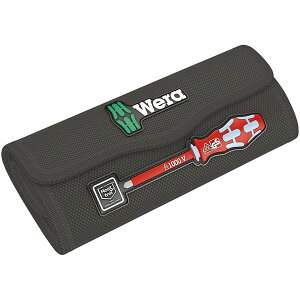 WERA ���F�� �N���t�g�t�H�[���R���p�N�gVDE �X�e�����X�� ���֎��≏�h���C�o�[���� ���[�P�[�X 180×85mm 136540 �H�� DIY