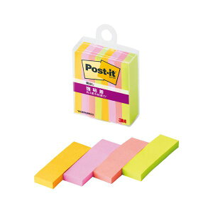 3M ポスト・イット強粘着見出しマルチカラー6 【×5セット】 【お徳用 まとめ買い お買い得 業務用 割引 セット販売】 日用品雑貨・文房具・手芸 文房具・事務用品 文具 オフィス用品 文房具