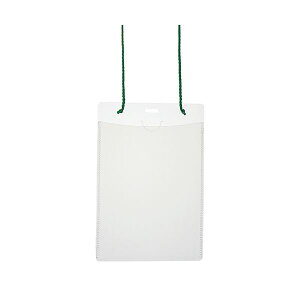 【プラス 事務用品 PLUS 文具 オフィス用品 文具】 イベント用吊り下げ式 名札 はがきサイズ グリーン CT-E2-50 1パック (50個) 【×3セット】 【 まとめ買い お買い得 業務用 割引 オフィス用品