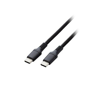 ELECOM GR PC@ USB2.0P[u USB Type-C - USB Type-C / 100WΉ / ϋv MPA-CC5PS15BK