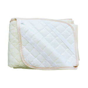 iiもの本舗 防水敷きパッド シングル 100×205cm ベージュ 1枚 ダイエット・健康 健康器具 介護用品 介護 シルバー 医療施設 介護施設 介護ケア ケア用品
