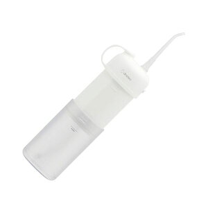DRETEC ドリテック 口腔洗浄器「ジェットクリーン スマート」 7.6×4.9×26.7cm(ノズルを含む)(タンク容量約150ml) C6139628