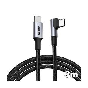 [O[ USB-C to USB-C LP[u 100W 3m ubN 20583 1{