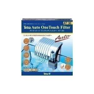 テトラ オートワンタッチフィルター AT-30 【水槽用品】 【ペット用品】 【 ペットフード ・ ペット用品 ペット・ペットグッズ 飼育 熱帯魚 めだか 水槽 ペットフード 熱帯魚・アクアリウム