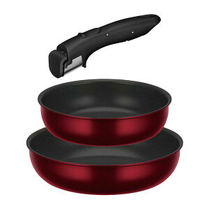 サーモス 取っ手のとれる フライパン 3点セット KSD-3A 【 キッチン用品・食器・調理器具 日用雑貨・キッチン用品 鍋・フライパン 】