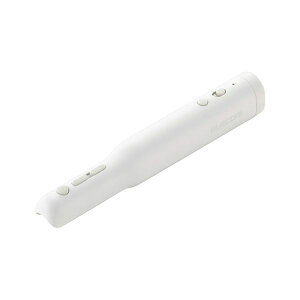 �G���R�� Apple Pencil�p �V���[�g�J�b�g�O���b�v �z���C�g P-SCAPG01WHN