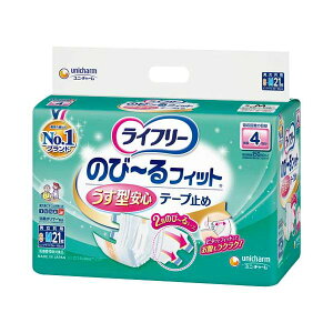ライフリーのびーるフィットうす型4回SM4P ダイエット・健康 衛生用品 おむつ パンツ オムツダイエット・健康 衛生用品 おむつ・パンツ