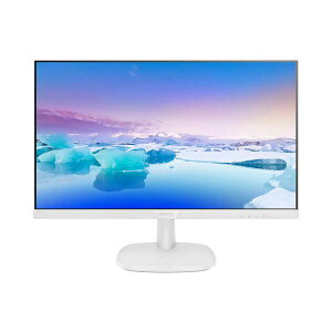 フィリップス27型ワイド液晶ディスプレイ スピーカー付 ホワイト IPSパネル 5年保証 273V7QJAW / 11 1台