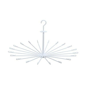 小久保工業所ホワイトパラソルハンガー 20本掛 ホワイト KL-124 1個 【×2セット】 【お徳用 まとめ買い お買い得 業務用 割引 セット販売】 ( 掃除用品 文房具・事務用品 生活雑貨 オフィス用