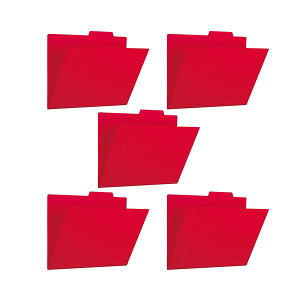 PLUS �v���X PP�ʃt�H���_�[+ A4���b�h FL-161IF 1�p�b�N(5��)�y×5�Z�b�g�z �y �Z�b�g�̔� �܂Ƃߔ��� ���� �I�t�B�X ���[�� ���� �Ɩ��p �I�t�B�X�p�i �z ���� �I�t�B�X�p�i �t�@�C�� �o�C���_�[