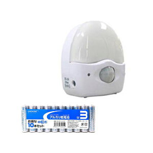 YAZAWA 3LED~jԊOZT[Cg3 + AJdr P3`10{pbNZbg SE40+HDLR6 / 1.5V10P