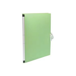セキセイ のび〜るファイル AE-1250-30 グリーン 【×10セット】 【お徳用 まとめ買い お買い得 業務用 割引 】 文房具・事務用品 オフィス用品 ファイル・バインダー クリアケース・クリアファ