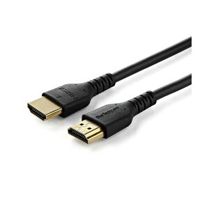 StarTech.com ϋvv~AnCXs[h HDMIP[u 2m 4K60HzΉ ubN RHDMM2MP1{