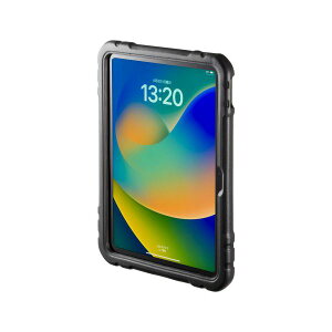 �T�����T�v���C ��10����iPad 10.9�C���`�p�Ռ��z���P�[�X �u���b�N PDA-IPAD1905BK2�^�u���b�g ���Ӌ@�� �P�[�X