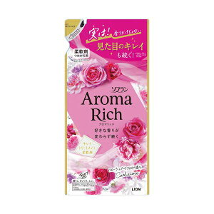 ライオン ソフランアロマリッチ キャサリン つめかえ用 380mL 1パック 【×5セット】 【お徳用 まとめ買い お買い得 業務用 割引 セット販売】 ( 掃除用品 文房具・事務用品 生活雑貨 オフィ