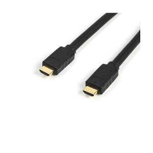 StarTech.com �v���~�A���n�C�X�s�[�h HDMI�P�[�u�� 7m �I�X-�I�X �u���b�N HDMM7MP 1�{ �p�\�R�� �P�[�u�� �P�[�u���J�o�[