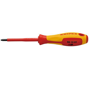 KNIPEX �N�j�y�b�N�X 1000V�≏���o�[�g�\���h���C�o�[ R1 �T�C�Y185×28×30mm 9812-01 �H�� �c�[�� DIY ��ƍH��