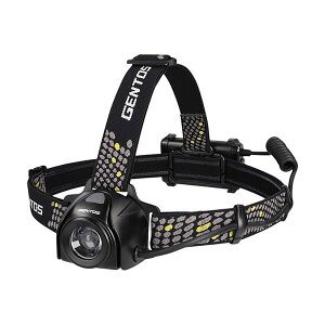 GENTOS �w�b�h�x�C�_�[ �w�b�h���C�g 50�`550���[���� �����܂Ō����͂��R�����[�^�����Y���� HV-033HD�X�|�[�c ���W���[ ���W���[�p�i �w�b�h���C�g