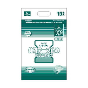 伸縮テープ止めスリム病院・施設用L4P ダイエット・健康 衛生用品 おむつ パンツ オムツダイエット・健康 衛生用品 おむつ・パンツ