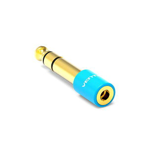 y5Zbgz VENTION 6.5mm Male to 3.5mm Female ϊAUXA_v^[ u[ VA-6661X5