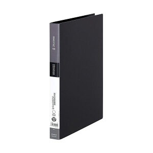 y@܂Ƃߔ z KING JIM(LOW) Vv[Y Ot@C 19mm  KJ-641SP-BK y×5Zbgz