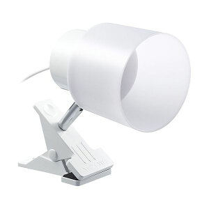 YAZAWA LEDインテリアクリップライト ホワイト CLLE09D15WH パッとはさんでパッと明るく照らせるクリップライト生活用品・インテリア・雑貨 インテリア・家具 ライトスタンド・懐中電灯・照明