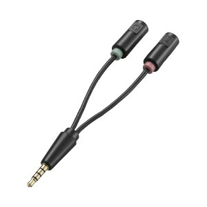 ELECOM GR PC@ 3.5mm4Ƀ~j-XeI~j AV-35AD02BK AV fW^ fW^Ɠd PC PCӋ@ PCANZT[ PCTvCEՕi Ɠd