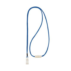 【ライオン事務器 lion 事務 事務用文具】 名札用ストラップ ブルー N-11P 1本 【×10セット】 【お徳用 まとめ買い お買い得 業務用 割引 セット販売】 日用品雑貨・文房具・手芸 文房具・事務