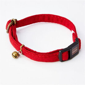 necoco キャットカラー レッド【×3セット】 (猫用品 / 首輪) 【 セット販売 まとめ買い 割引 】 ペット 猫 ハーネス