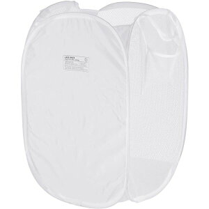 【まとめ買い 5個セット】 不二貿易 LB ポップアップランドリー スクエア / 35L ホワイト 29260 【お徳用 まとめ買い お買い得 業務用 割引 セット販売】 ( 掃除用品 文房具・事務用品 生活雑貨