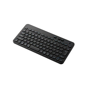 ELECOM エレコム PC機器 Bluetoothミニキーボード ブラック TK-CM10BMKBK Bluetoothミニキーボードデジタル家電 家電 パソコン・周辺機器 キーボード・テンキー
