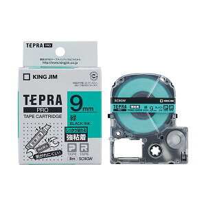 KING JIM LOW ev PROe[vS 9mm  KJ-SC9GW y×3Zbgz y Zbg̔ ܂Ƃߔ   pi z  ItBXpi Ɩp  i [  xV[ v