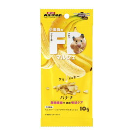 （まとめ）ドギーマンハヤシ 小動物のFDマルシェ バナナ 10g 小動物用おやつ 【×10セット】