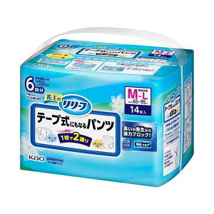 リリーフテープ式にもなるパンツ M-L 4P ダイエット・健康 衛生用品 おむつ パンツ オムツダイエット・健康 衛生用品 おむつ・パンツ