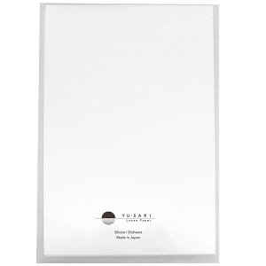 ゆうさり 万年筆向けルーズペーパー B5 無地 NYLS-B501-W 【×10セット】 【お徳用 まとめ買い お買い得 業務用 割引 セット販売】 日用品雑貨・文房具・手芸 文房具・事務用品 文具 オフィス用