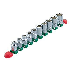 KTC ���s�@�B�H�� 12.7SQ �\�P�b�g�Z�b�g 6�p 10�g (mm) TB410E