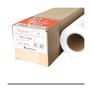 桜井 耐水紙 NデルミナSSJ21 SSJ210A 841×40m プリンタ PCサプライ・消耗品 コピー用紙・印刷用紙 コピー用紙 コピー 紙 プリンタ用紙