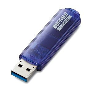 obt@[ USB3.0Ή USB[ X^_[hf 16GB u[ RUF3-C16GA-BL