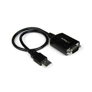 StarTech.com USB-RS232CVAϊP[u 30cm ubN ICUSB232PRO 1{